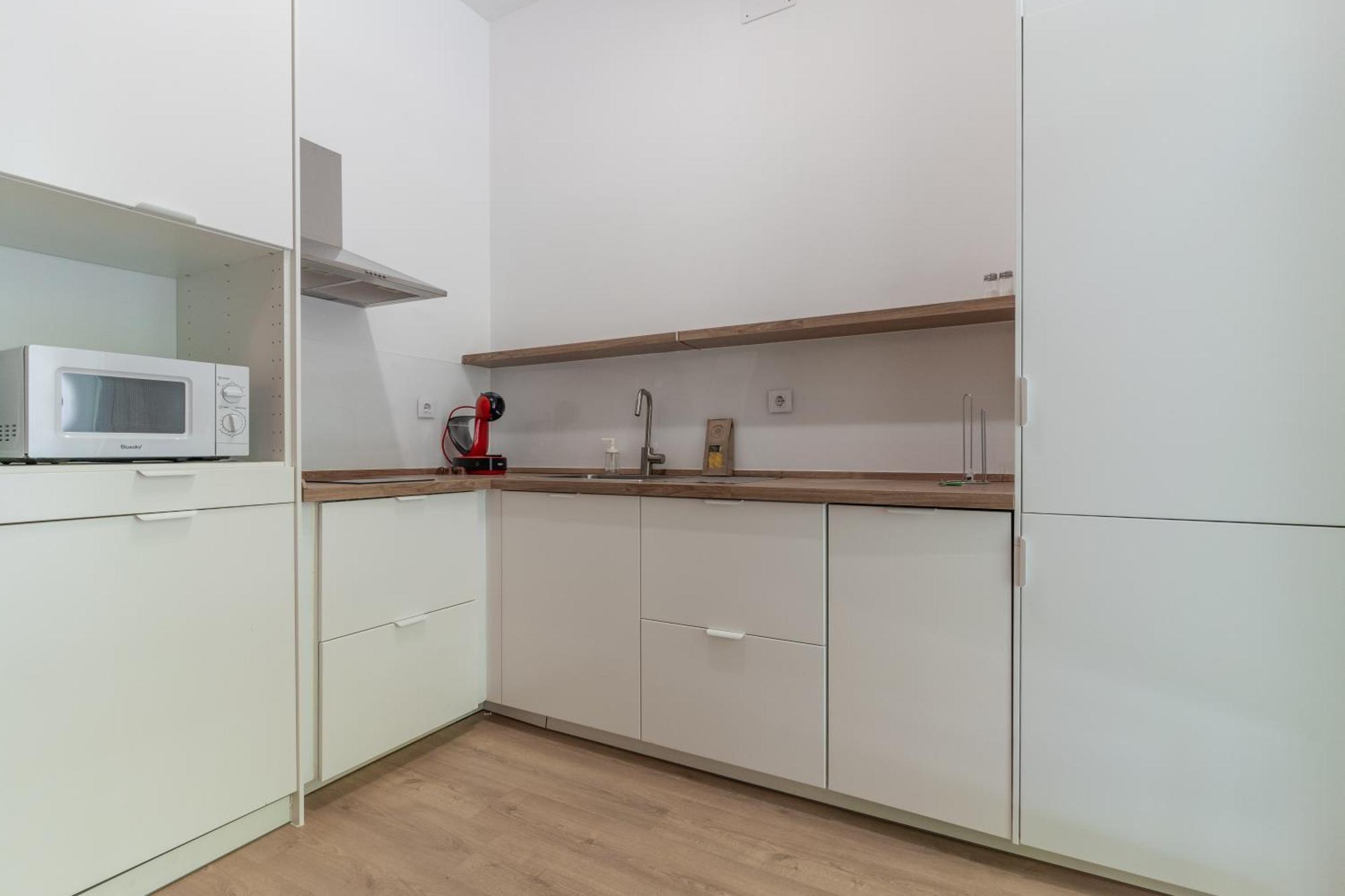 Modern Duplex-2Bedrooms 3Baths-Palacio Madrid Buitenkant foto