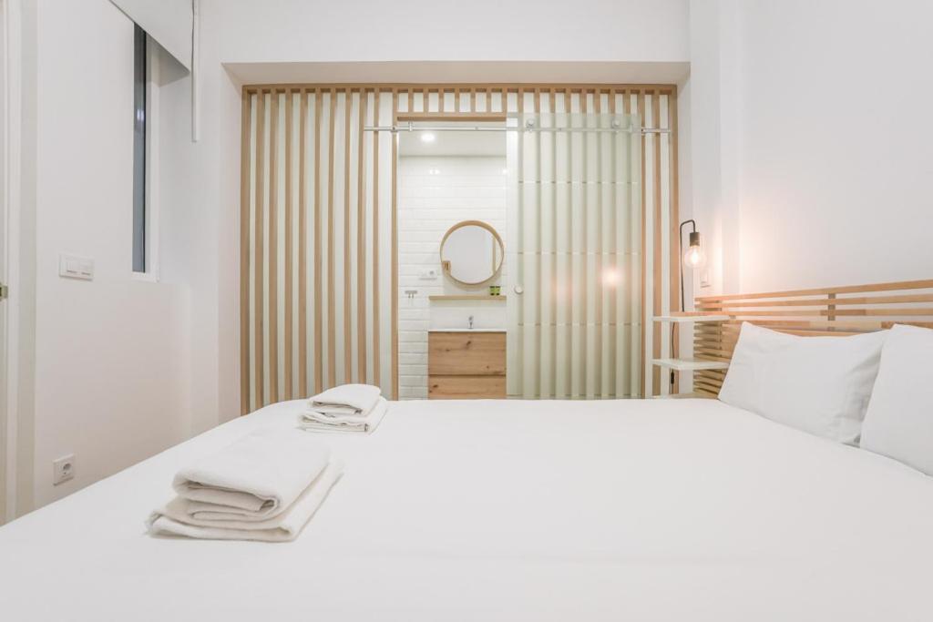 Modern Duplex-2Bedrooms 3Baths-Palacio Madrid Buitenkant foto