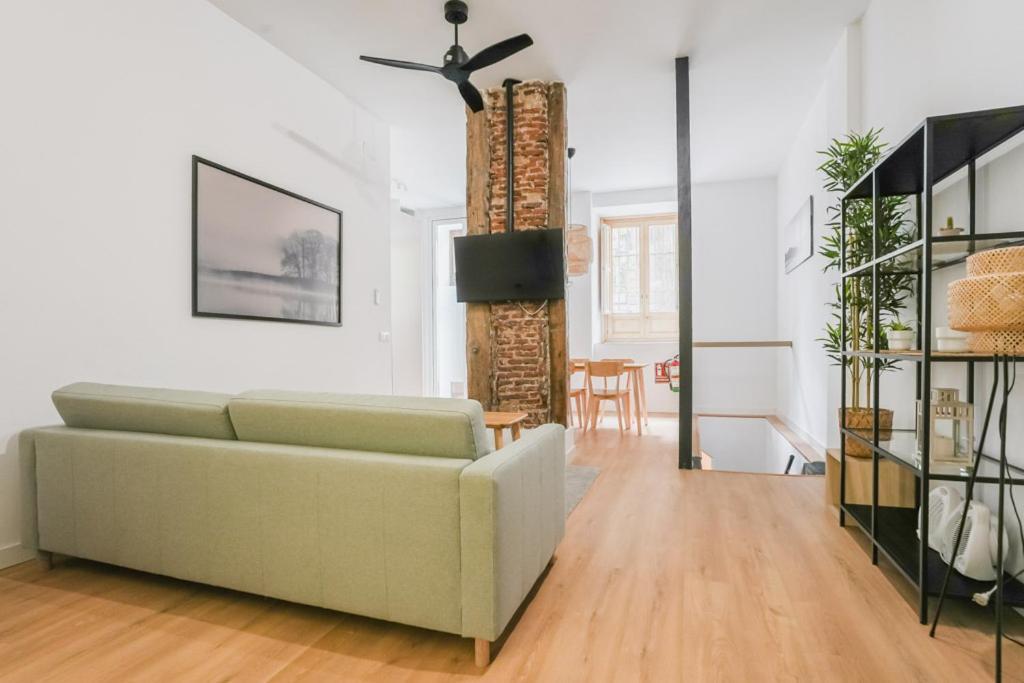 Modern Duplex-2Bedrooms 3Baths-Palacio Madrid Buitenkant foto