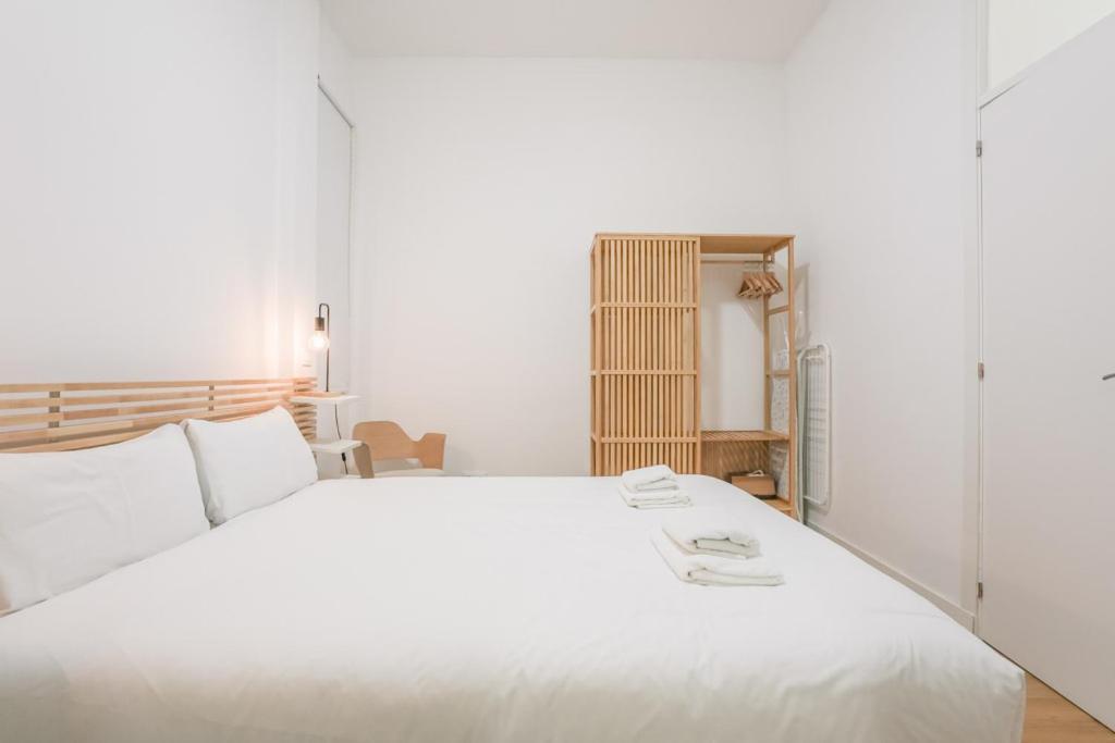 Modern Duplex-2Bedrooms 3Baths-Palacio Madrid Buitenkant foto