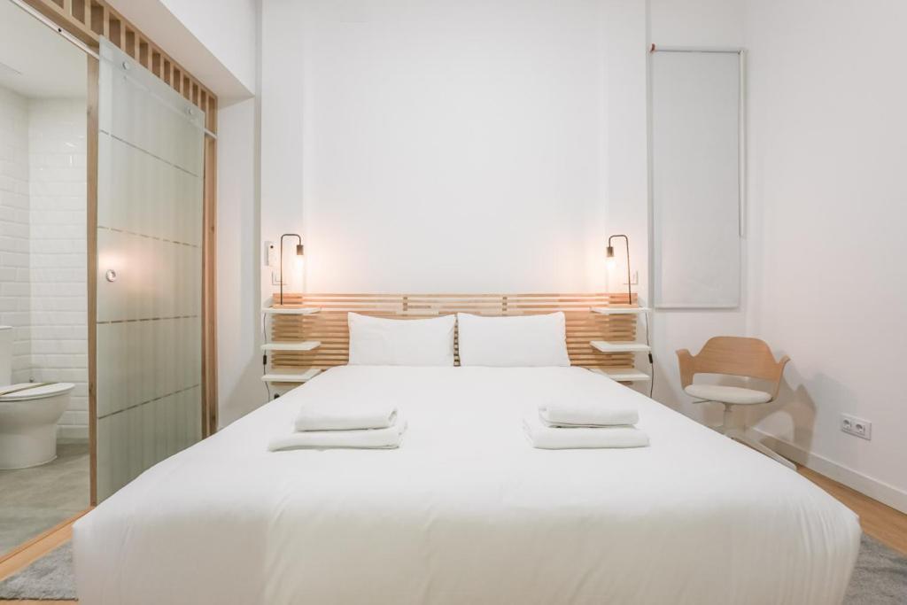 Modern Duplex-2Bedrooms 3Baths-Palacio Madrid Buitenkant foto