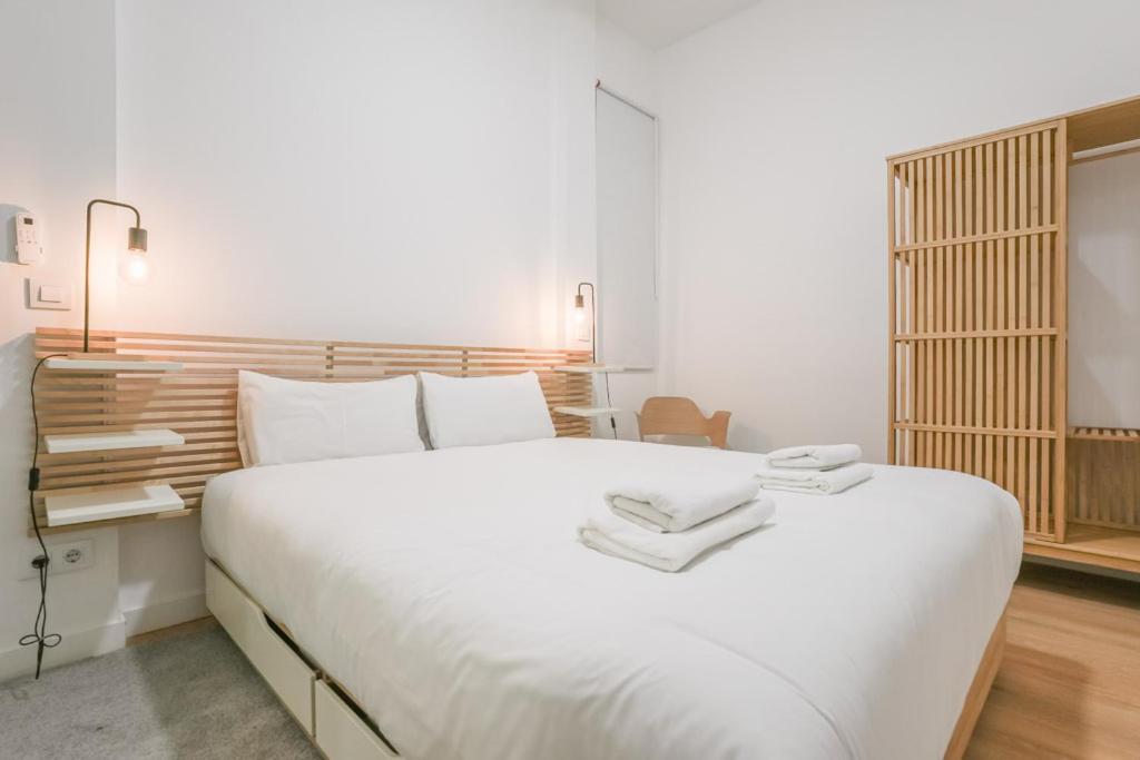 Modern Duplex-2Bedrooms 3Baths-Palacio Madrid Buitenkant foto