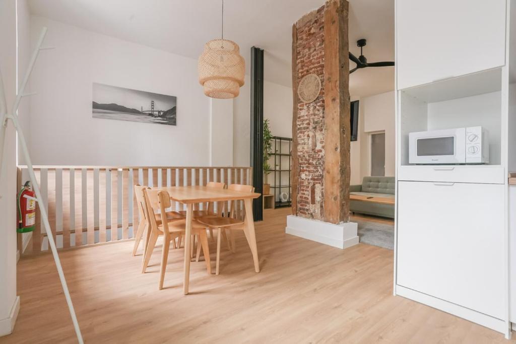 Modern Duplex-2Bedrooms 3Baths-Palacio Madrid Buitenkant foto
